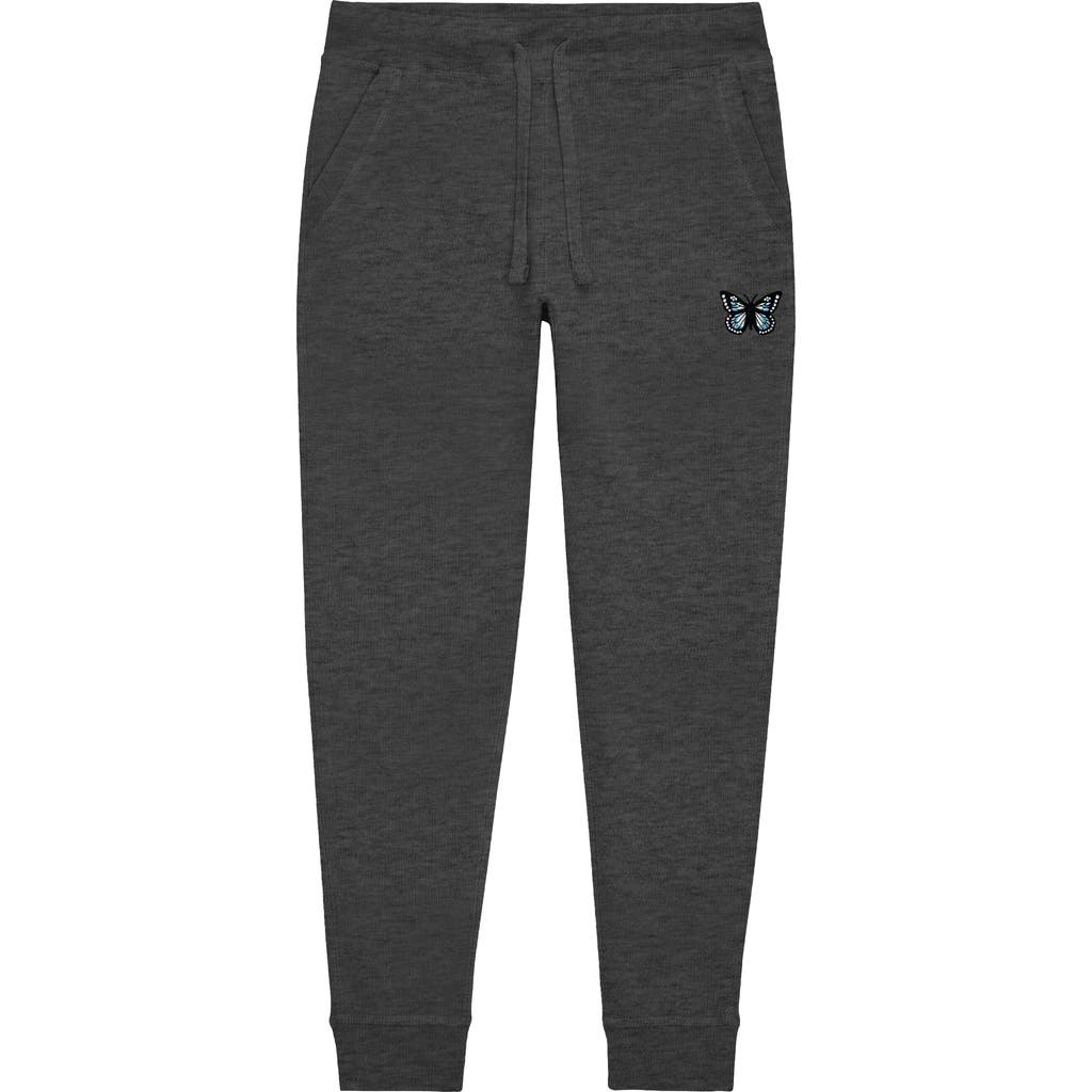 Dalix Womens Butterfly Midweight Fleece Jogger Pant