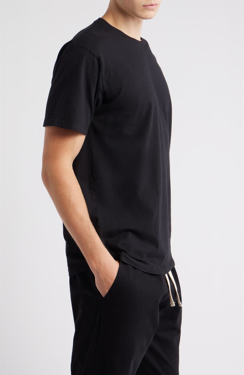 STANDARD ISSUE Standard Cotton T-Shirt, Alternate, color, Black