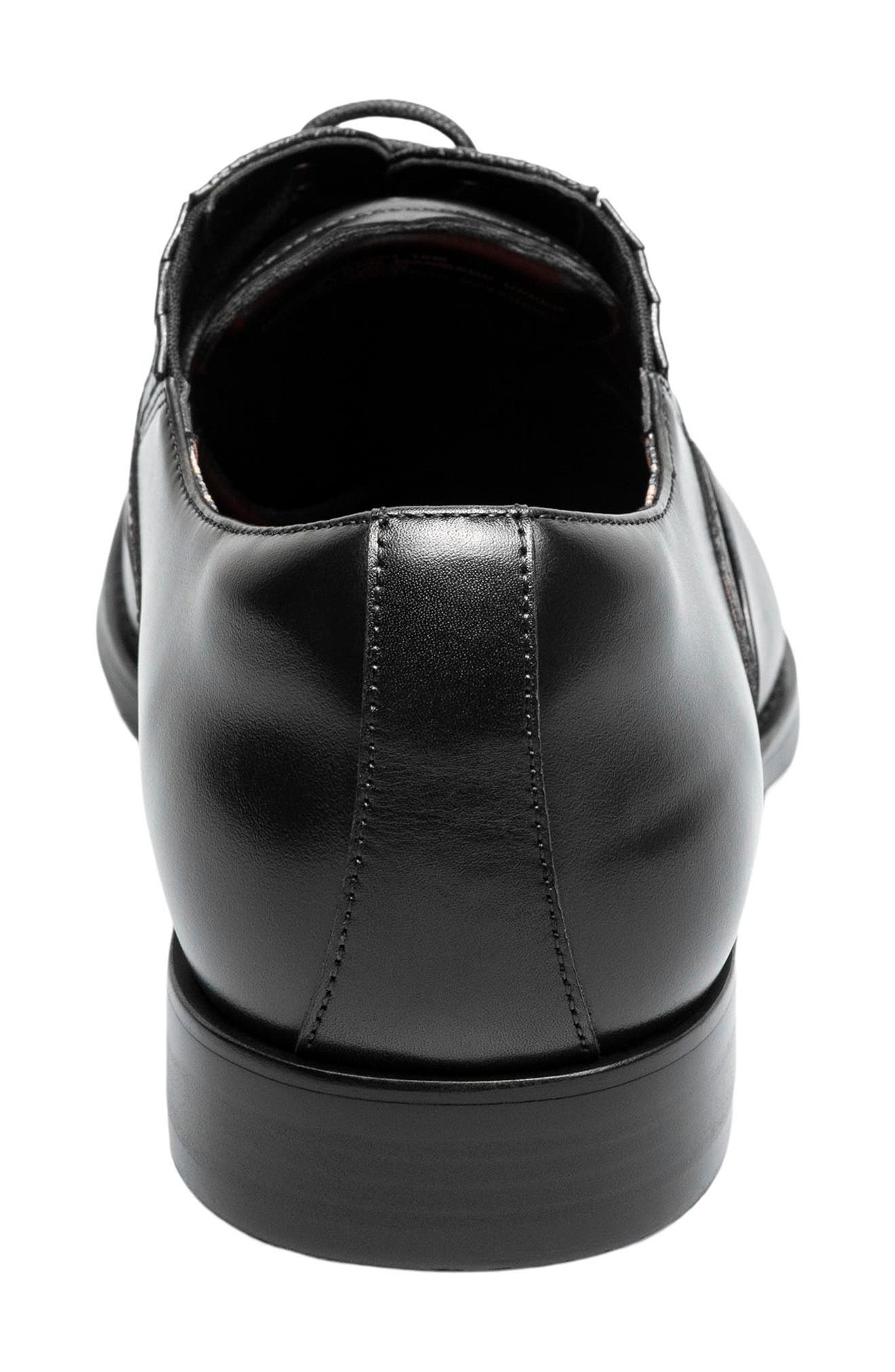 Stacy Adams Lucas Wingtip Oxford, Alternate, color, Black