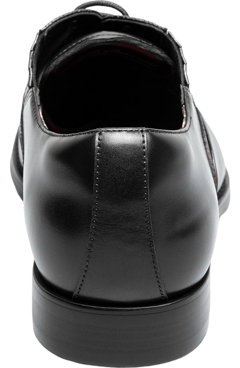 Stacy Adams Lucas Wingtip Oxford, Alternate, color, Black