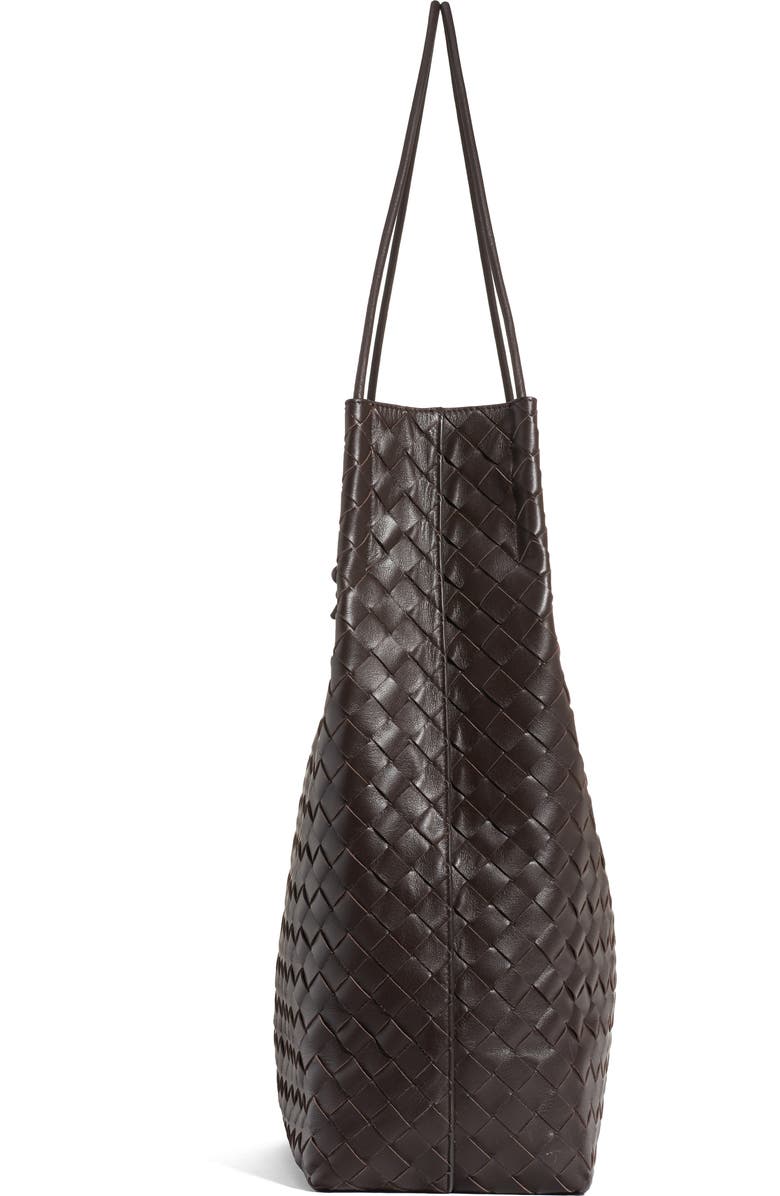 Bottega Veneta Intrecciato North/South Leather Tote, Alternate, color,