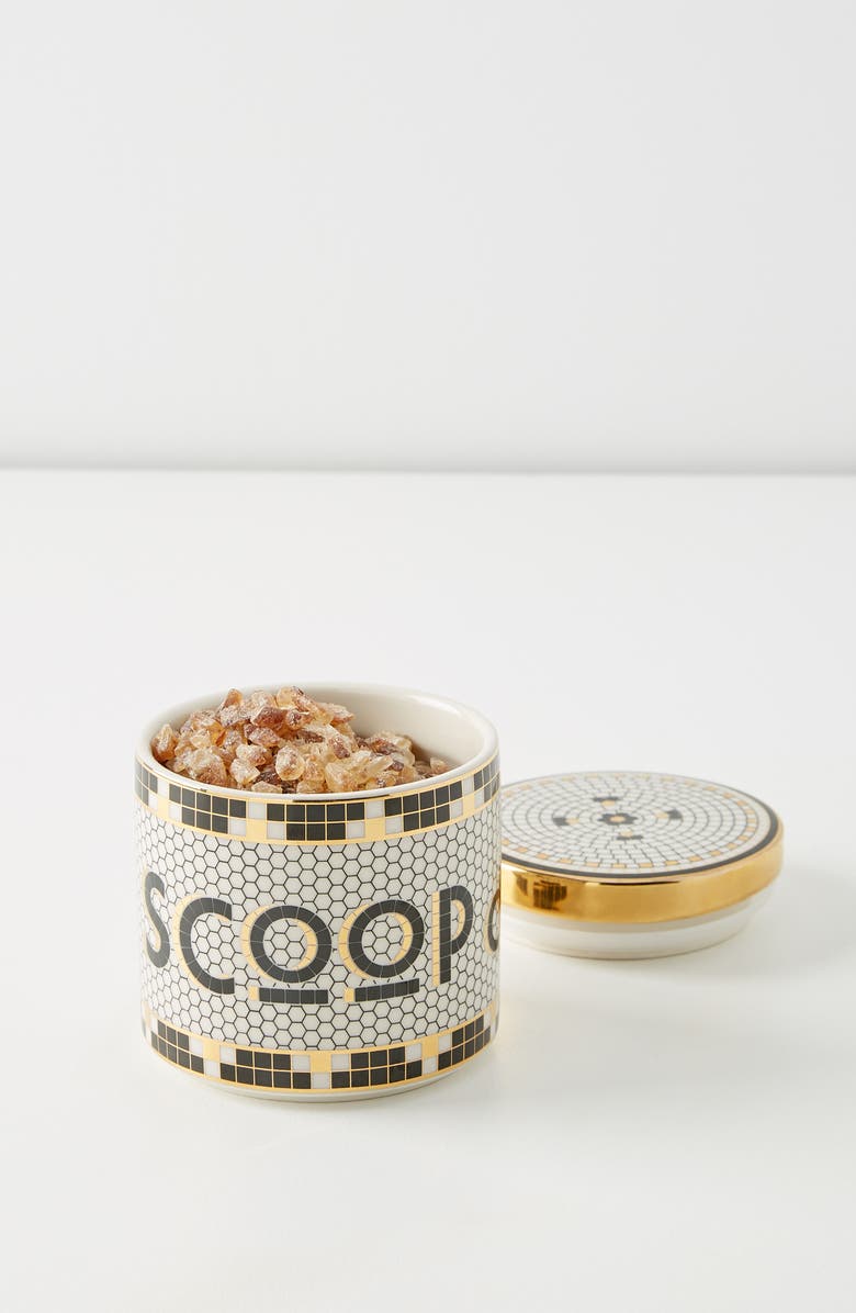 Anthropologie Home Anthropologie Mini Bistro Scoop du Jour Canister, Alternate, color, 