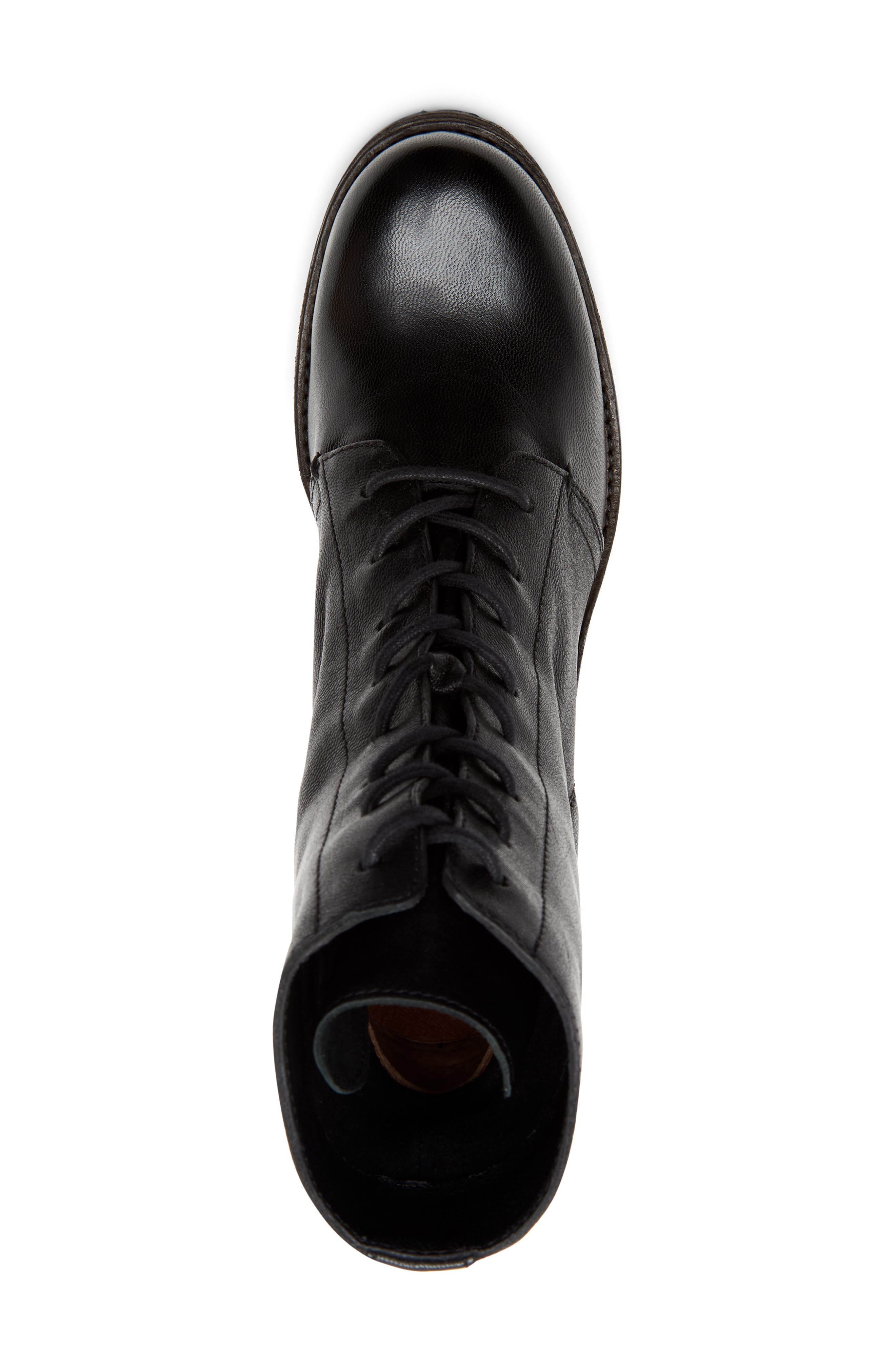 Frye Karen Combat Boot, Alternate, color, 