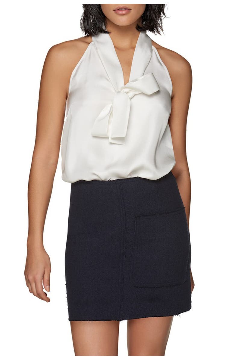 SUISTUDIO Nash Mini Skirt, Alternate, color, 