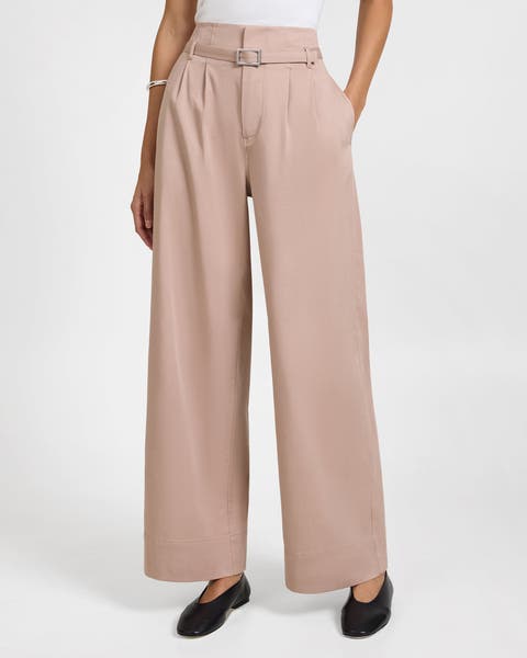 Lyocell Paperbag Trouser