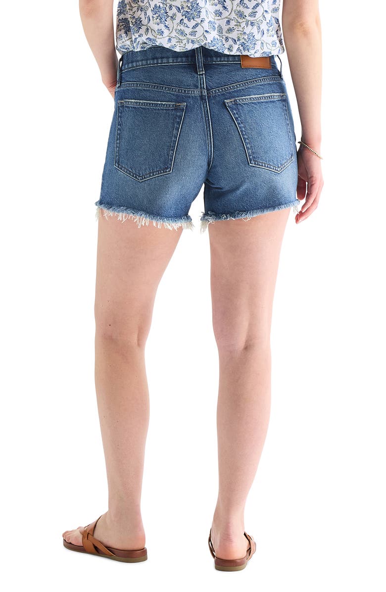 Lucky Brand Baggy Denim Shorts, Alternate, color, Hera Fray