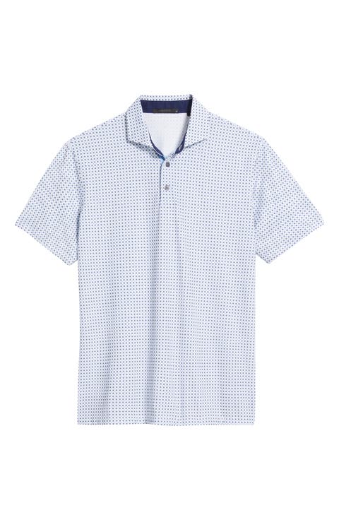 Ironwood Microprint Performance Golf Polo