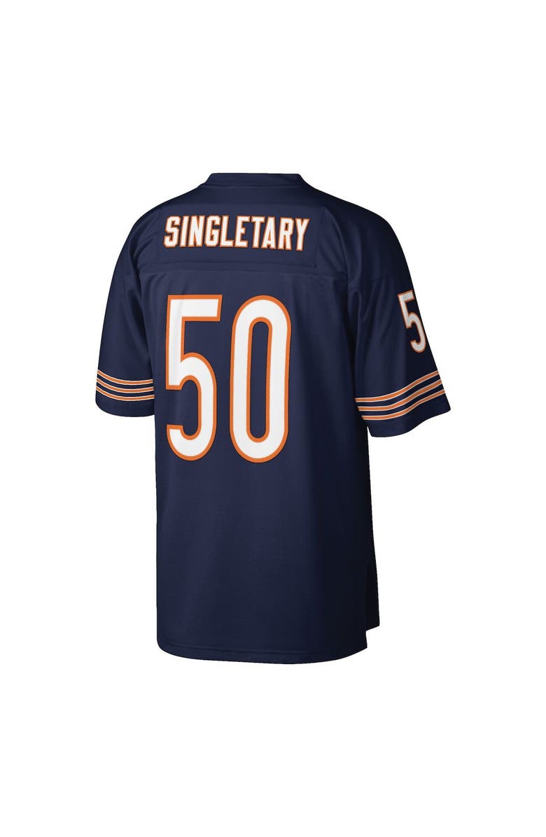 Mitchell & Ness Men's Mitchell & Ness Mike Singletary Navy Chicago Bears Retired Player Legacy Replica Jersey, Alternate, color,