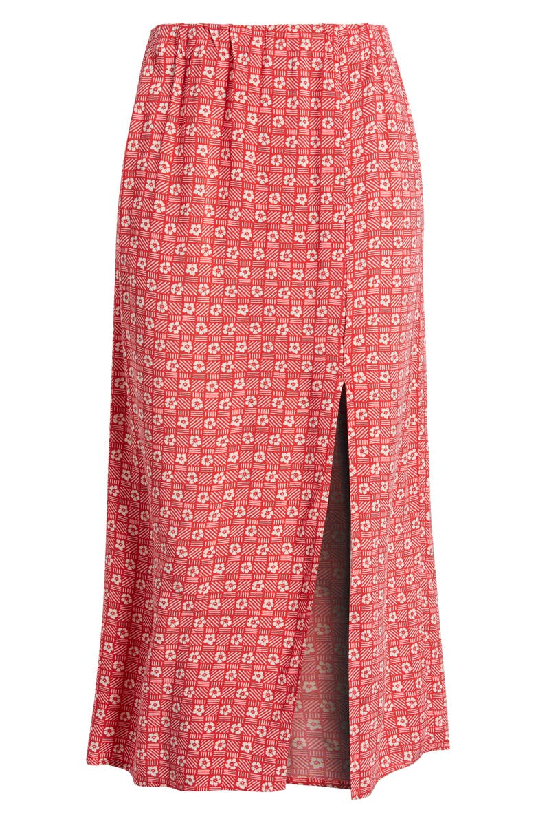 Rip Curl Cala Mayor Midi Skirt, Alternate, color,