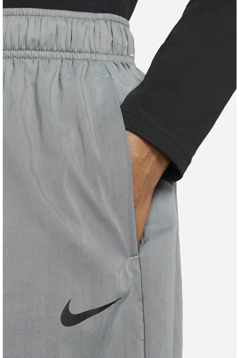 Essential Oversize Joggers, Alternate, color, GREY HAZE/ BLACK