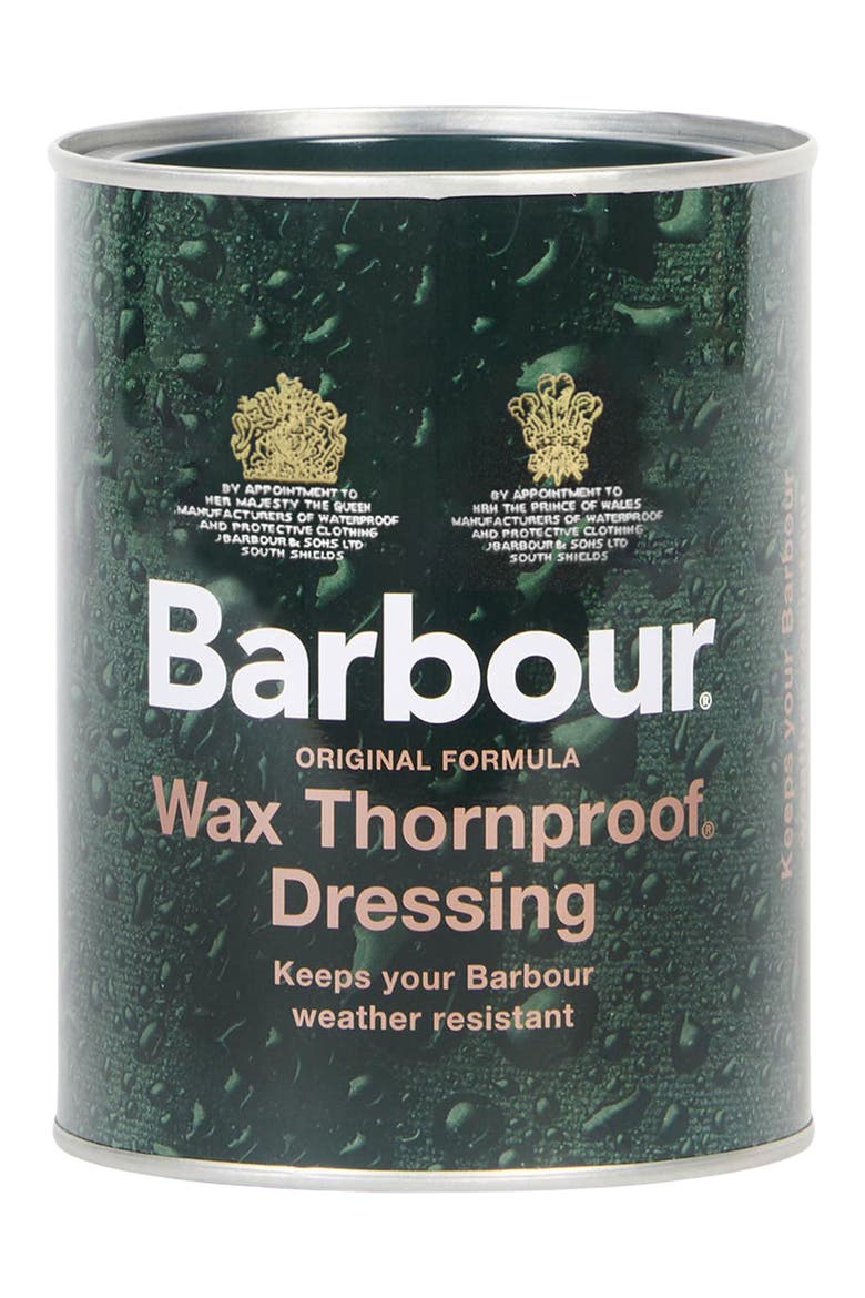 Wax Thornproof Dressing, Main, color, BLACK