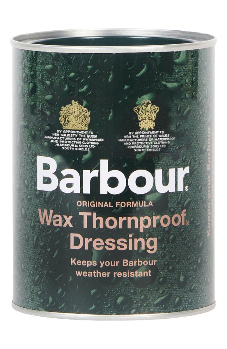 Barbour Wax Thornproof Dressing, Main, color, 