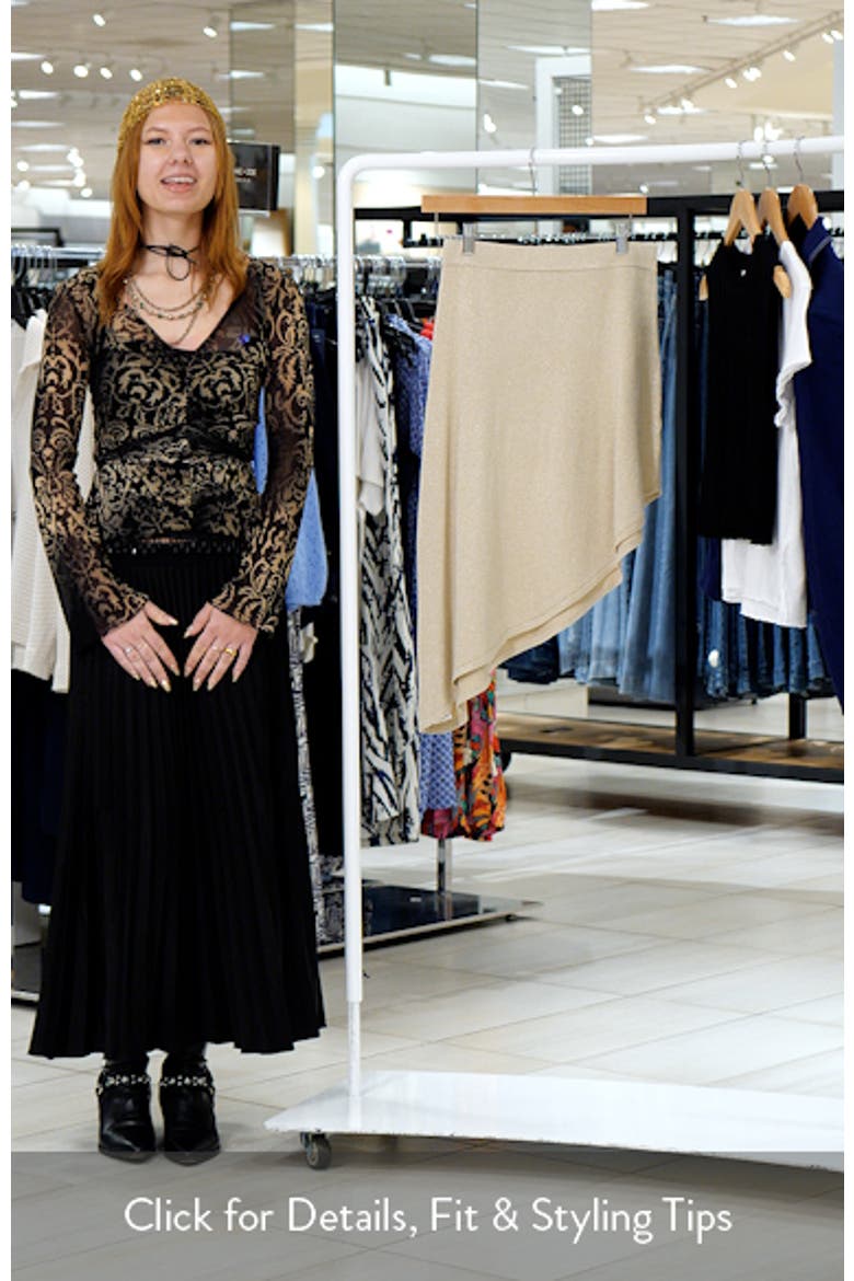 Asymmetric Midi Skirt video