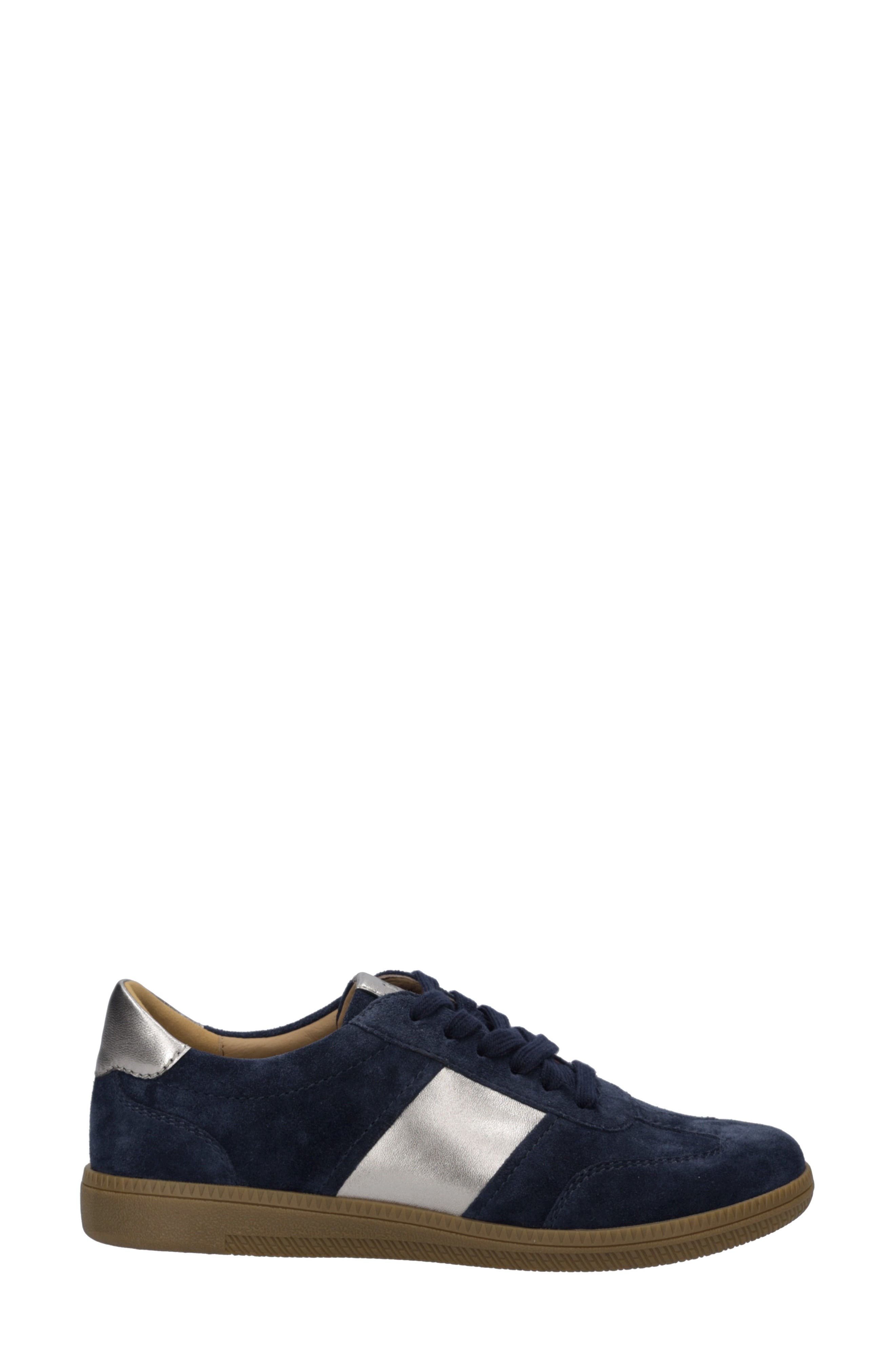 Joleen Sneaker, Alternate, color, INDIGO