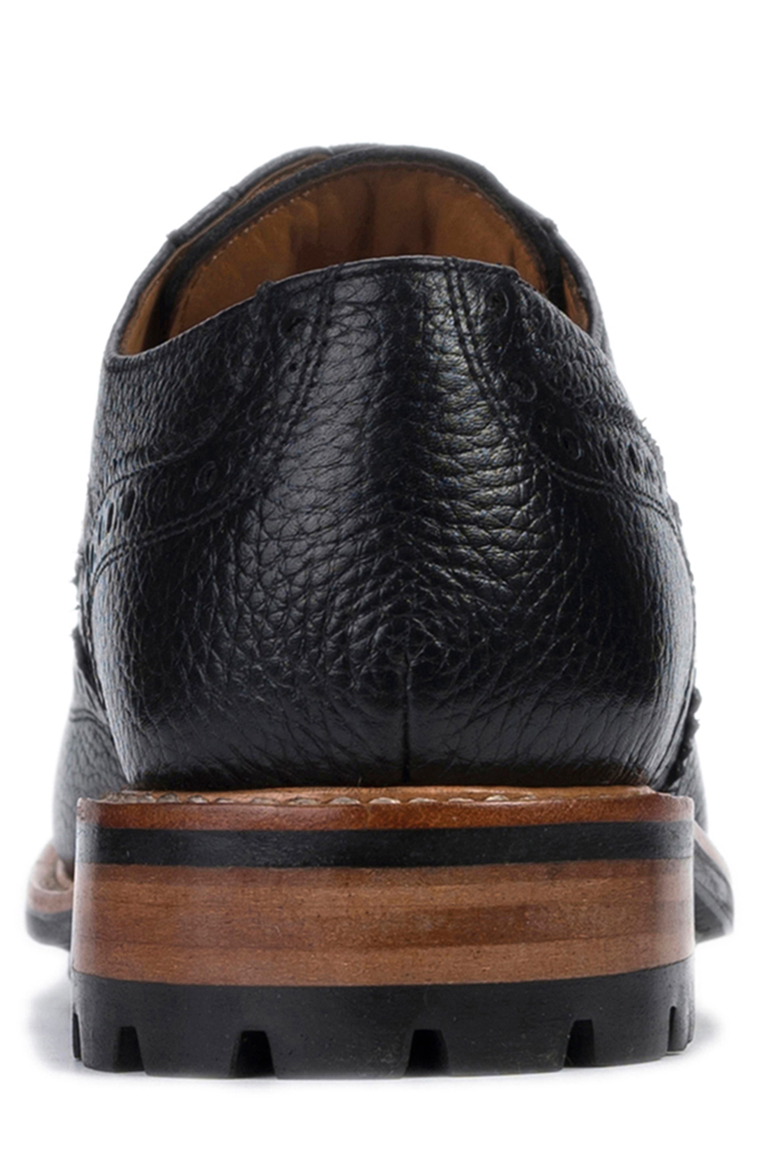Anthony Veer Richard Wingtip Derby, Alternate, color, Black