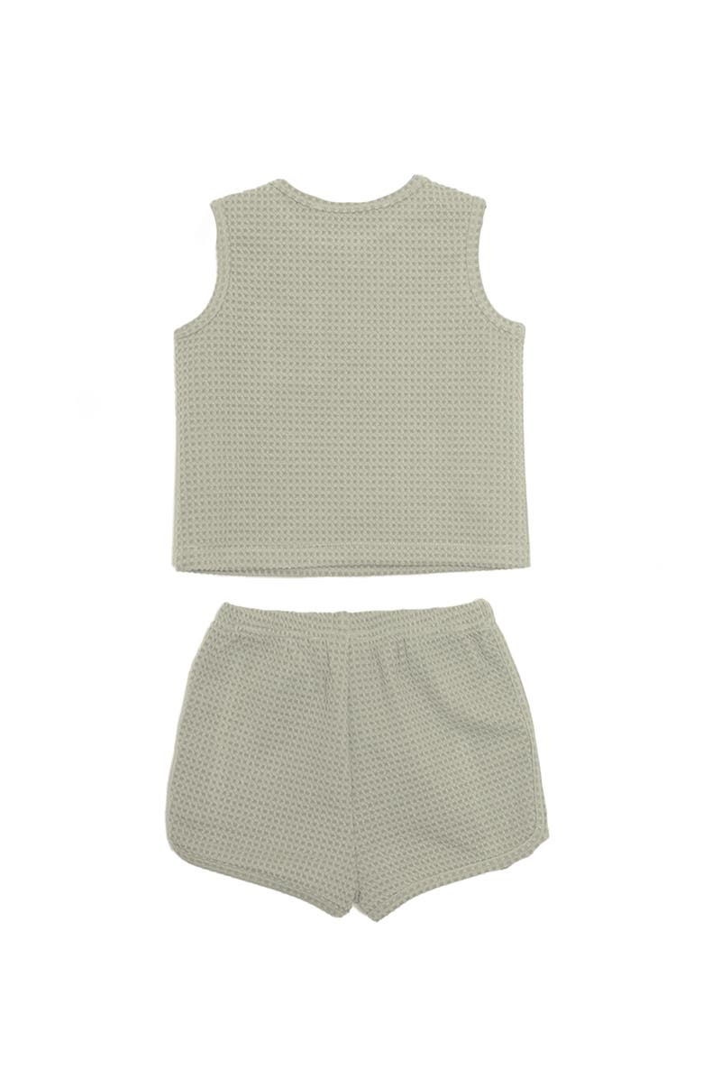 Beckett and Bear Russell Sleeveless Two Piece Set, Alternate, color, Green