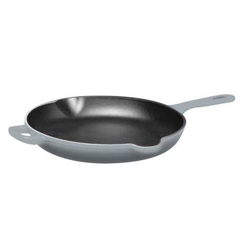 CHANTAL 10 inch Round Cast Iron Skillet in Fade Gray  product