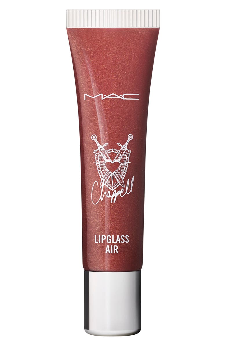 MAC Cosmetics Viva Glam Lipglass, Main, color, Damnsel
