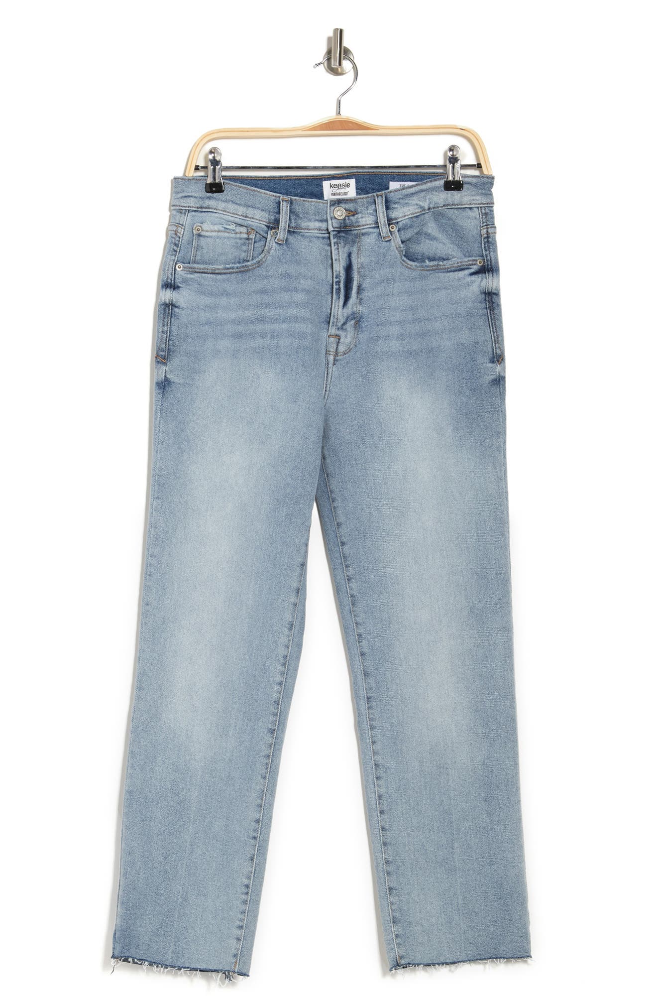 High Rise Slim Jeans