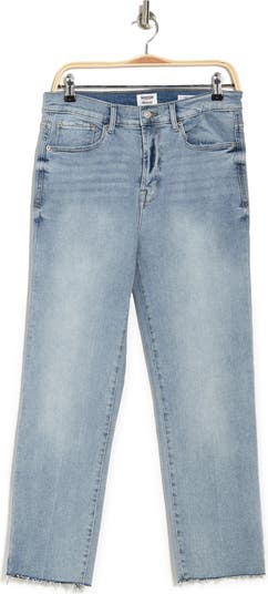 High Rise Slim Jeans