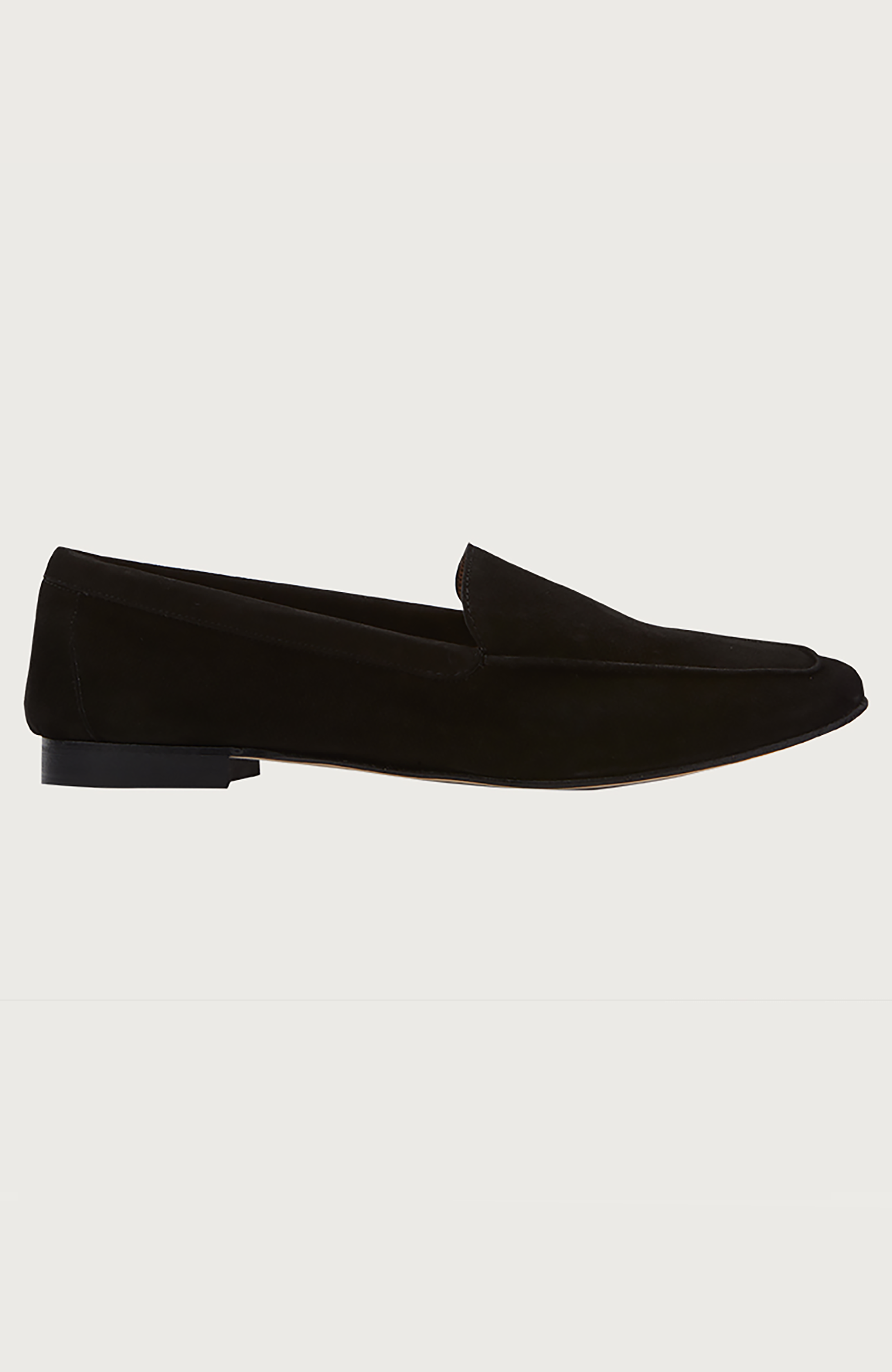 Andrea Carrano Shoes Mare Moccasins, Main, color, Black