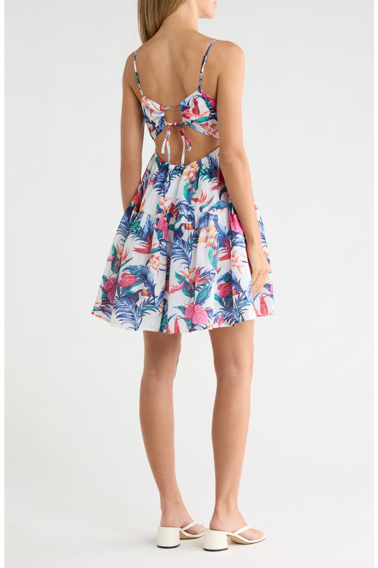 Alani Tango Dress, Alternate, color, WHITE