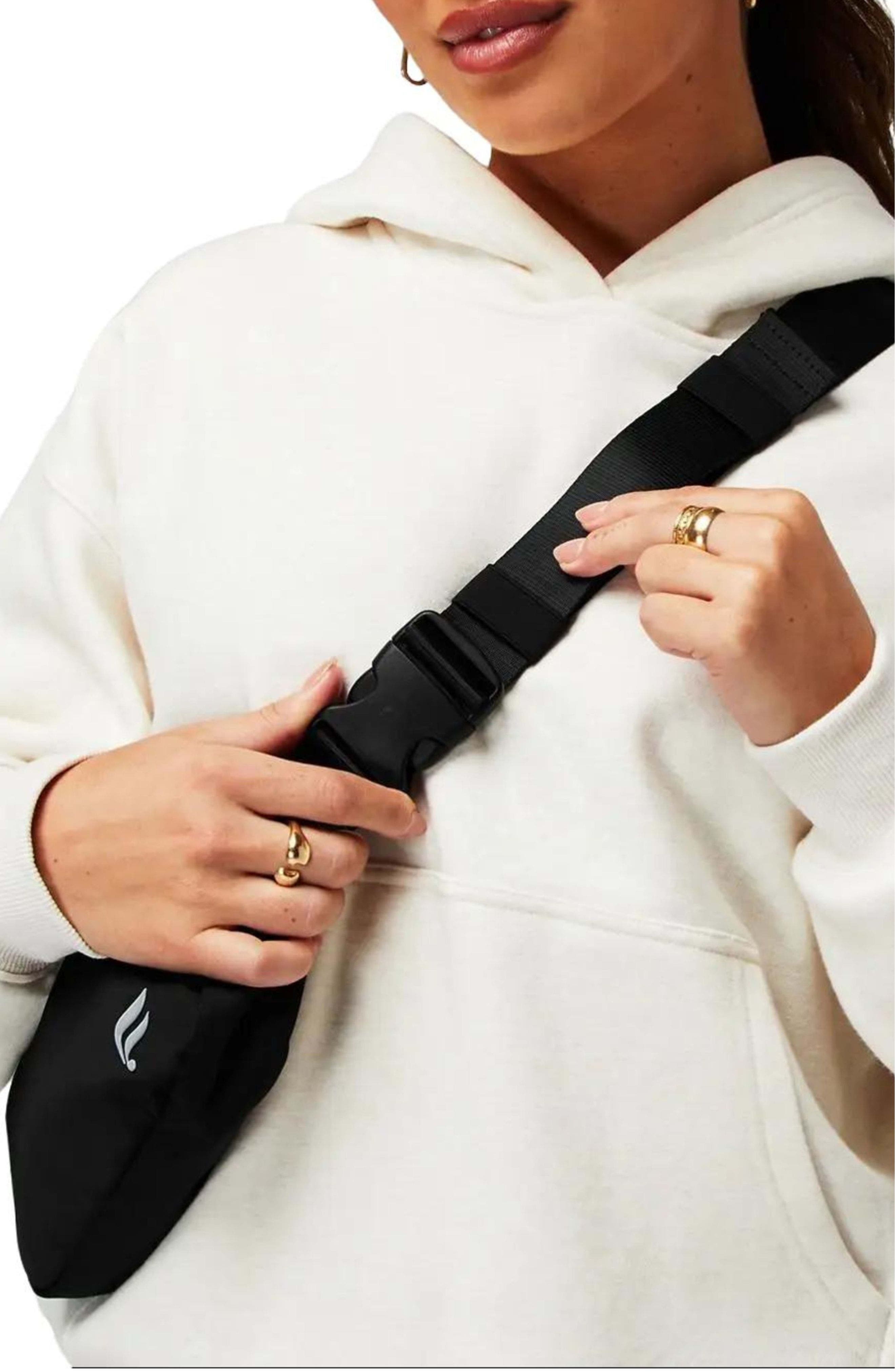 The Belt Bag, Alternate, color, Black