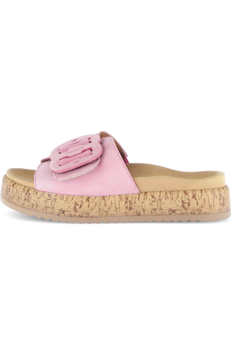 Gabor 63.760 Platform Slide Sandal, Alternate, color, Soft Pink