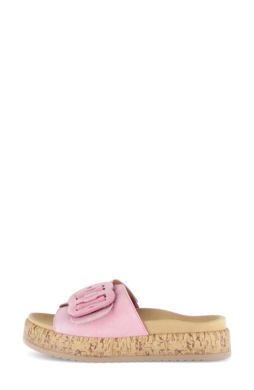 Gabor 63.760 Platform Slide Sandal