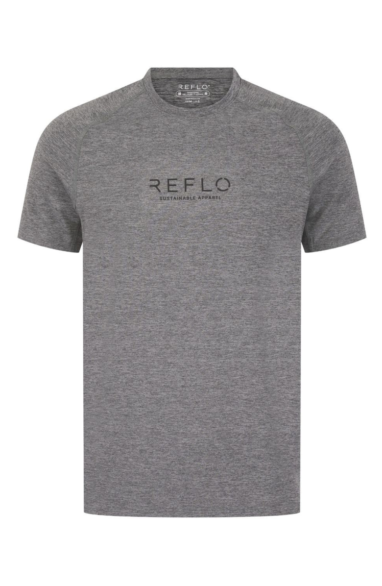 Reflo Zeya Recyled Performance T-Shirt, Alternate, color, Black