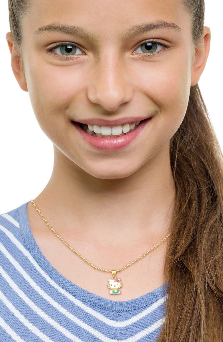 Jacmel x Sanrio Hello Kitty<sup>®</sup> Pendant Necklace, Alternate, color, 