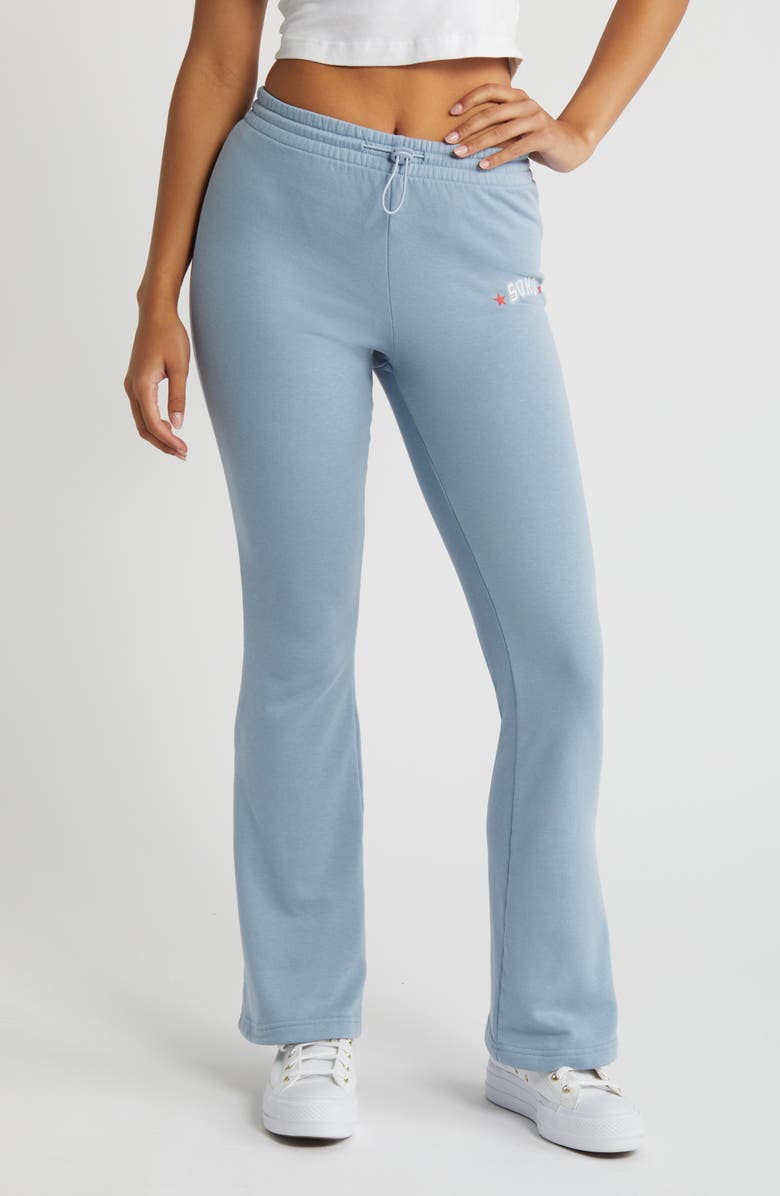 PacSun Soho Flare Leg Sweatpants, Main, color, 