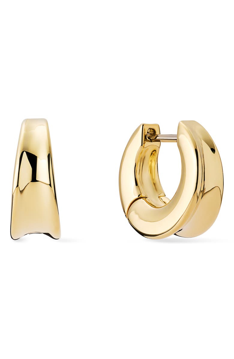 Ana Luisa Wade Mini Hoop Earrings, Main, color, Gold