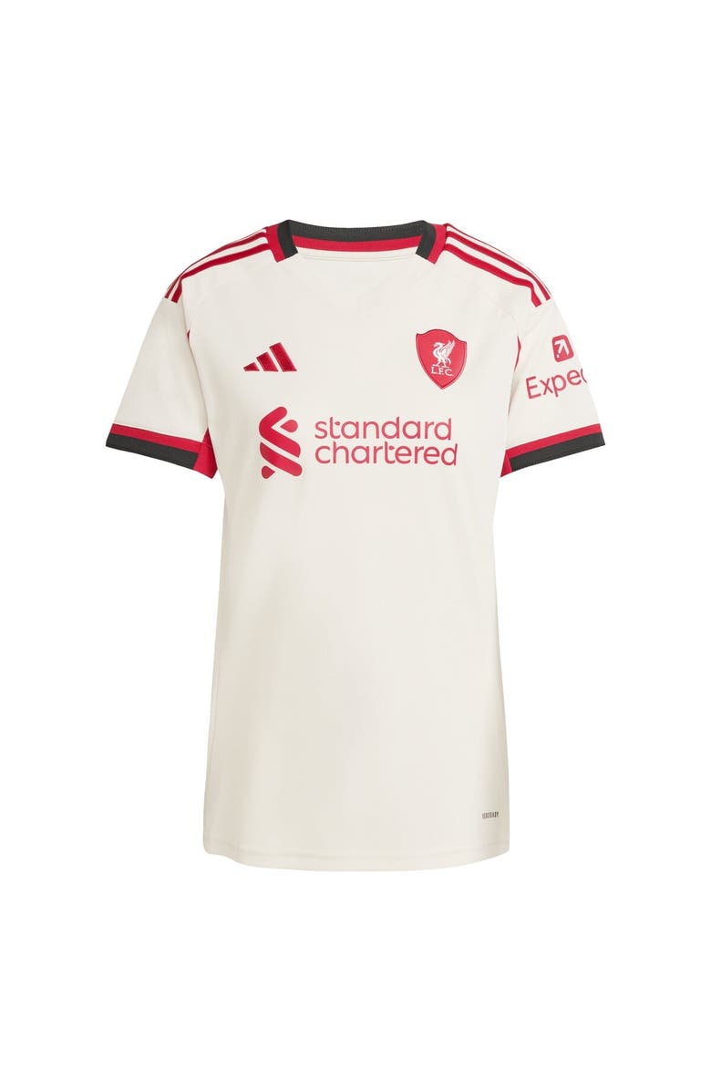 adidas Women's adidas White Liverpool 2025/26 Away Replica Jersey, Alternate, color, 