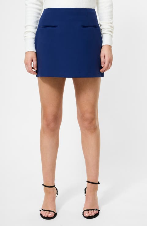 Women's Blue Mini Skirts | Nordstrom