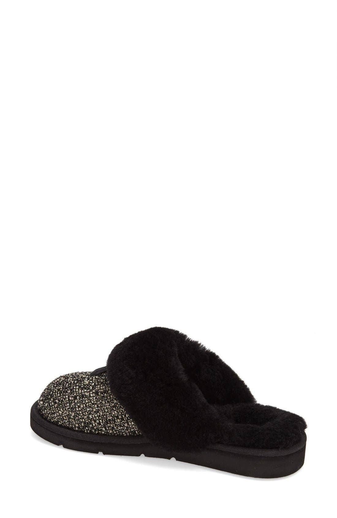 UGG<sup>®</sup> Australia 'Cozy - Fancy' Slipper, Alternate, color, 
