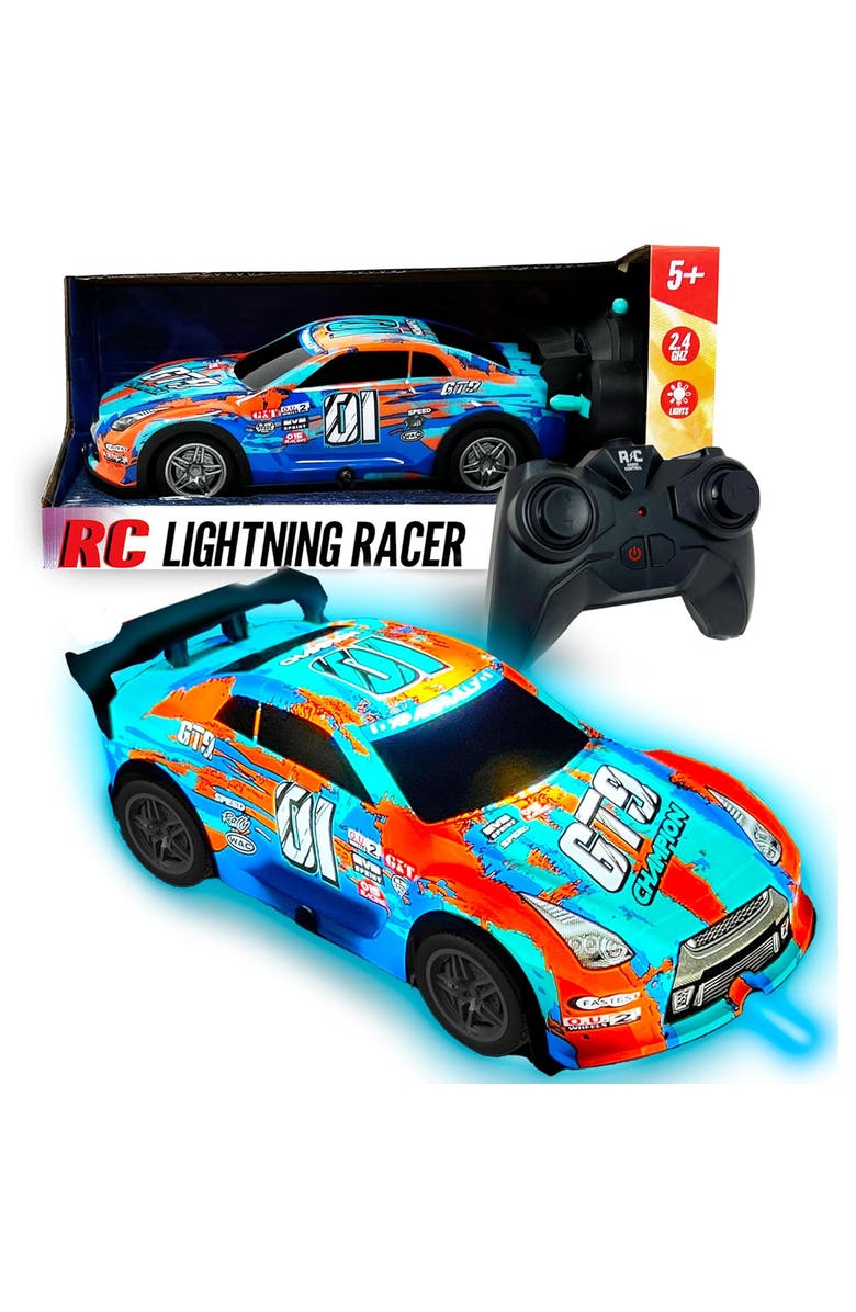 Hyper Drive Rc Lightning Racer 140 Scale, Main, color, 