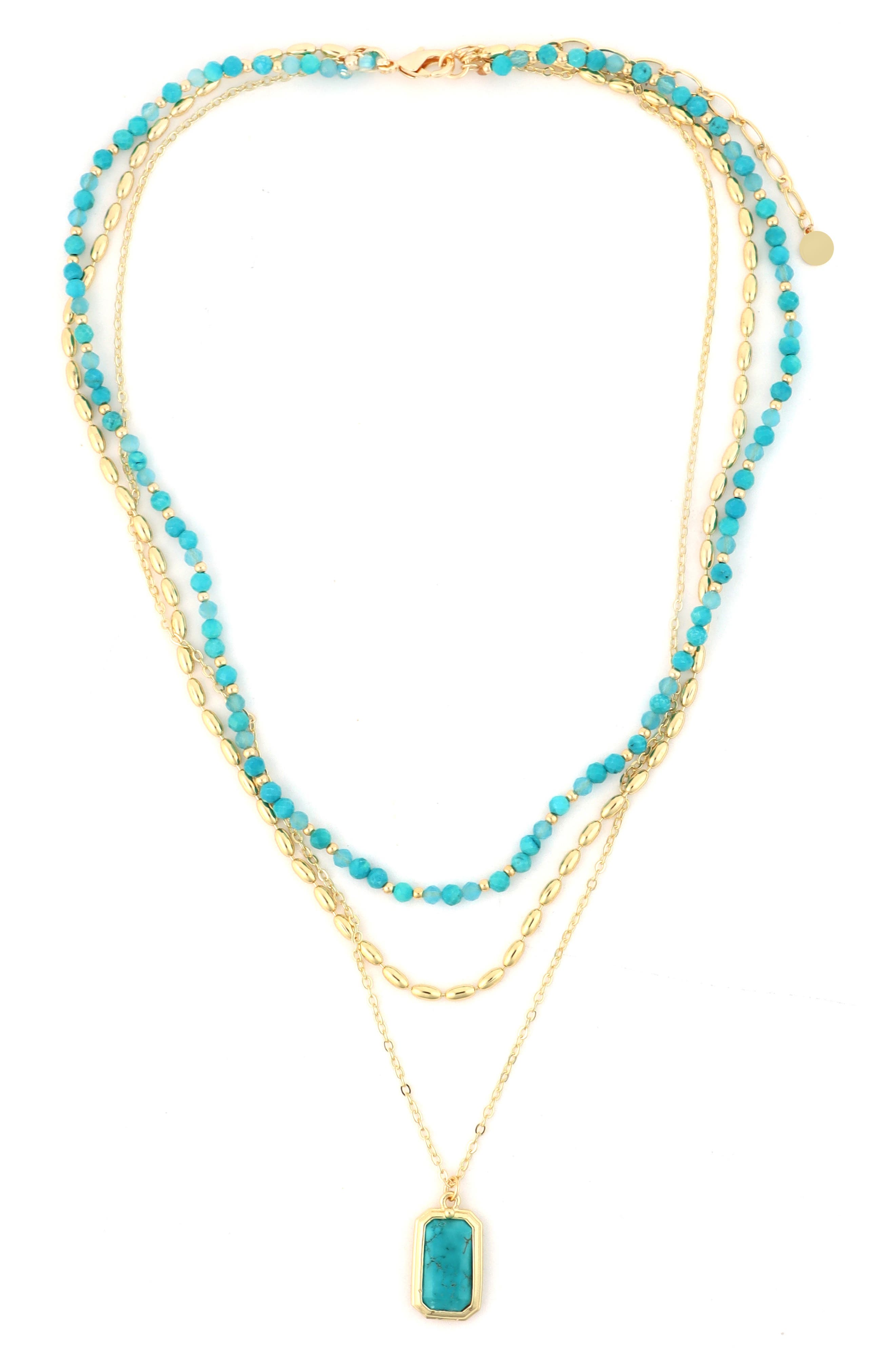 selected TURQUOISE