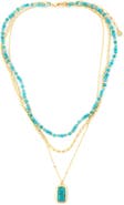 Panacea Layered Pendant Necklace