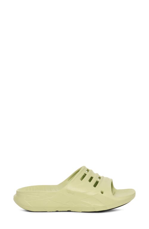 Teva Apretrail Slide Sandal In Seedling