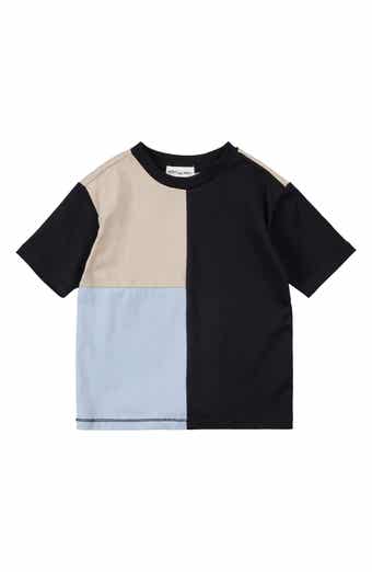 Kids' Colorblock Cotton T-Shirt