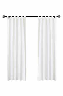 Indoor Cotton Panel Curtain