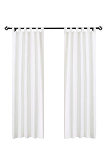 Outdoor Decor By Commonwealth Indoor Cotton Panel Curtain
