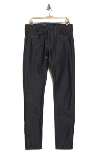 Ag Dylan Slim Skinny Jeans In Gau Raw