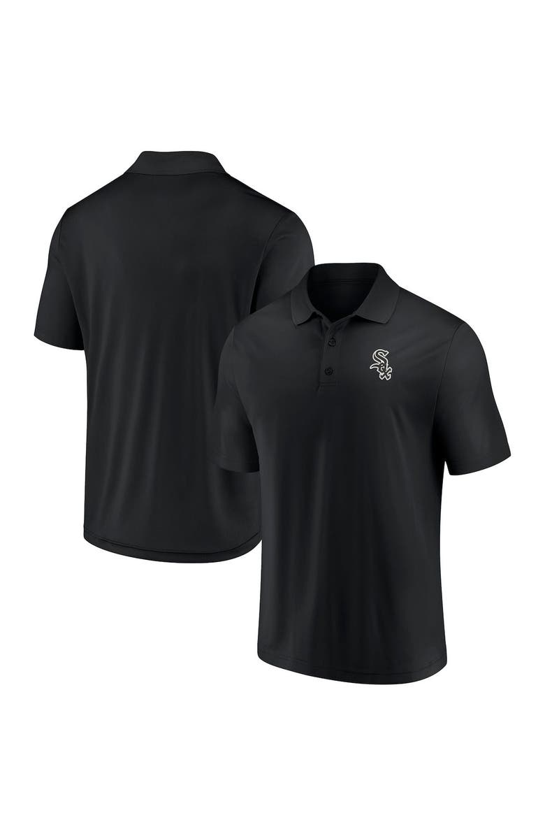 FANATICS Men's Fanatics Branded Black Chicago White Sox Winning Streak Polo, Main, color, Black