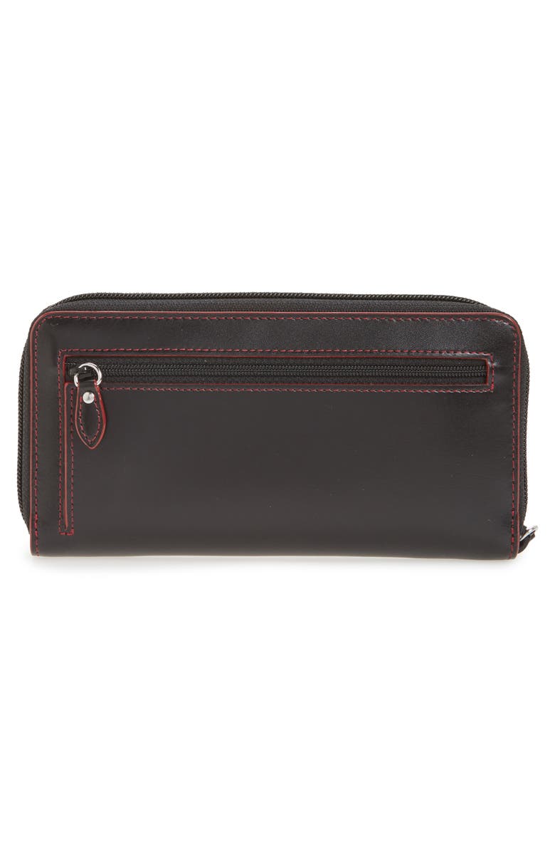 LODIS Los Angeles Lodis Ada RFID Zip Around Wallet, Alternate, color, 