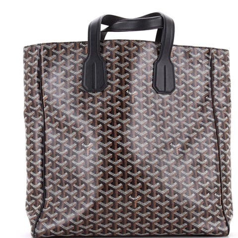 Voltaire III Tote Coated Canvas