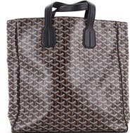 Pre-Owned Goyard Voltaire III Tote Coated Canvas