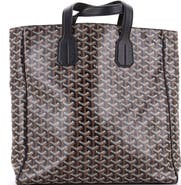 Pre-Owned Goyard Voltaire III Tote Coated Canvas