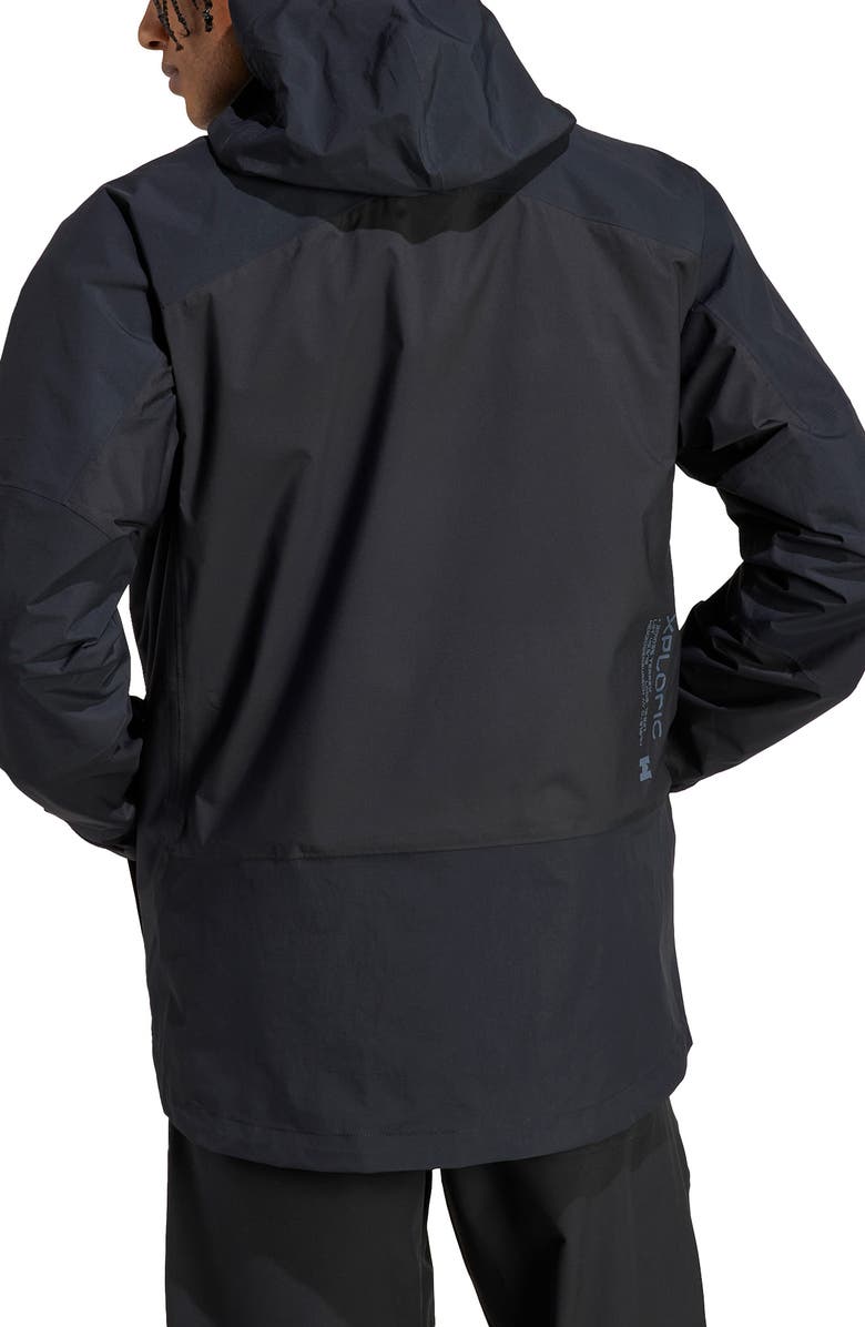 adidas Terrex Xploric Rain.RDY Waterproof Hiking Jacket, Alternate, color, 